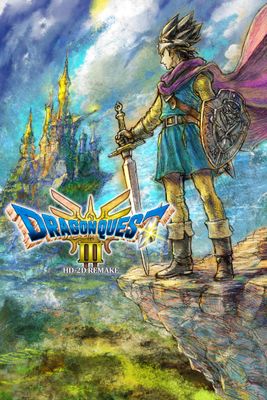 DRAGON QUEST III HD-2D Remake game cover