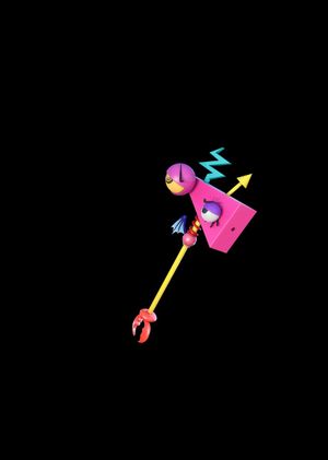 Fortnite - Zooble-Ke-Bab Pickaxe (DLC) Epic Games Key GLOBAL