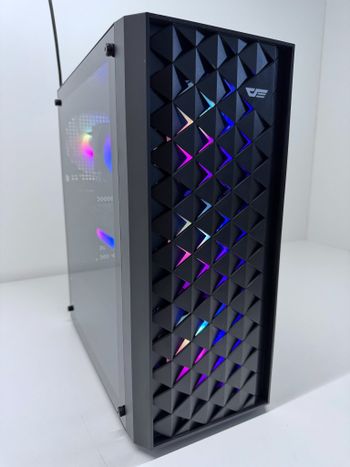 I5-8500, RX 580 8GB žaidimų kompiuteris