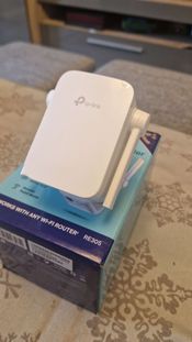 Tinklo stiprintuvas TP-Link RE305