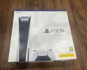 PlayStation 5, Black & White, 825GB/Garantija/2 pulteliai