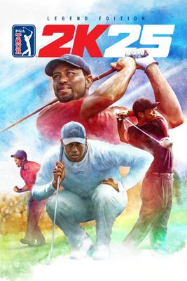 PGA TOUR 2K25 Legend Edition cover