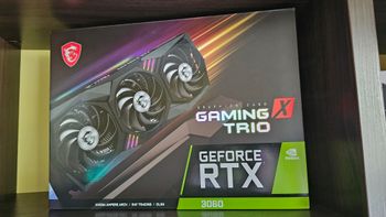 MSI GeForce RTX 3060 GAMING X TRIO 12GB 