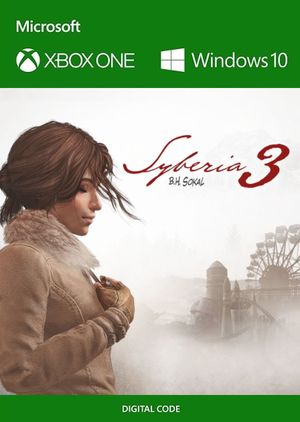 Syberia 3 PC/XBOX LIVE Key MEXICO