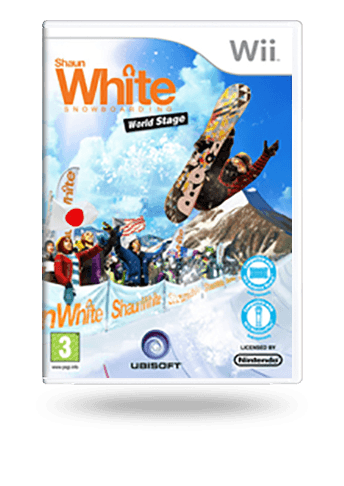 Shaun White Snowboarding: World Stage Wii