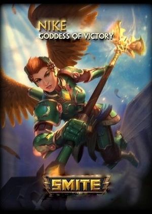 SMITE - Nike & Nike Harbinger Skin Key GLOBAL