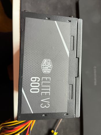Cooler Master Elite V3 ATX 600 W 80+ PSU