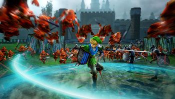 Hyrule Warriors Wii U