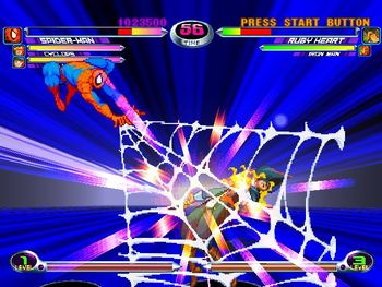 Redeem Marvel vs. Capcom 2: New Age of Heroes Dreamcast