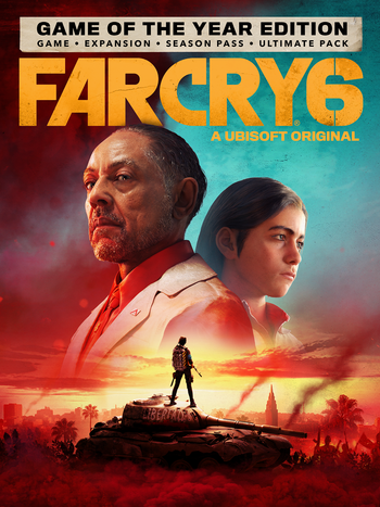 Far Cry 6 Game of the Year Edition (PC) Ubisoft Connect Key EUROPE