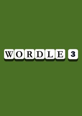 Wordle 3 cover