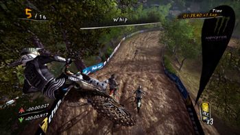 MUD Motocross World Championship PS Vita