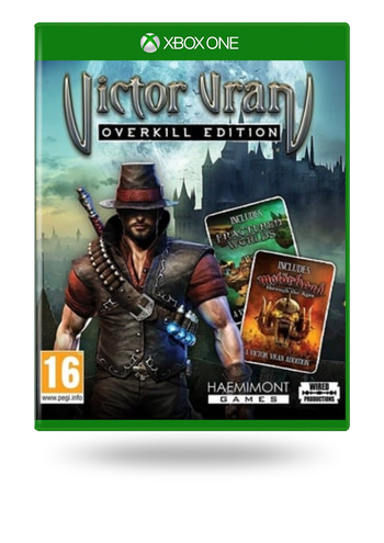 Victor Vran Xbox One
