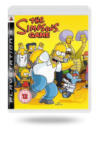 The Simpsons Game PlayStation 3
