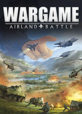 Wargame: Airland Battle game cover