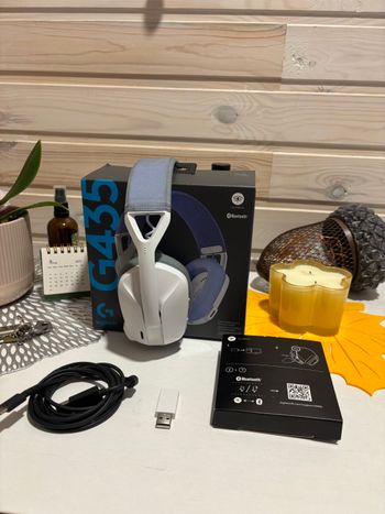 Logitech g435 belaidės ausinės/ wireless headset