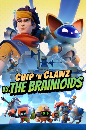 Chip ‘n Clawz vs. The Brainioids (Xbox Series X|S) XBOX LIVE Key UNITED STATES