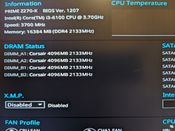 Asus PRIME Z270-K Intel Z270 ATX DDR4 LGA1151 2 x PCI-E x16 Slots Motherboard for sale