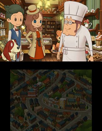 LAYTON'S MYSTERY JOURNEY: Katrielle and the Millionaires' Conspiracy (L'Aventure Layton : Katrielle et la Conspiration des Millionnaires) Nintendo 3DS for sale