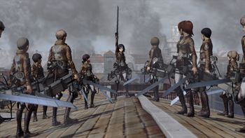 Attack on Titan Xbox One