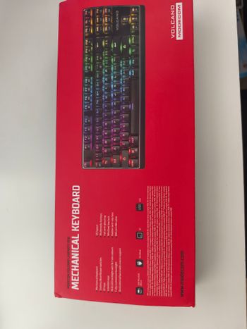 Buy Modecom Volcano Lanparty RGB Klaviatura ir CORSAIR HARPOON RGB PRO