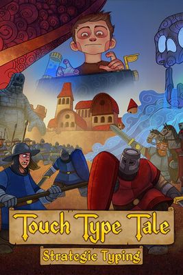 Touch Type Tale - Strategic Typing game cover