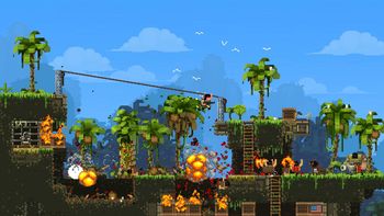 Broforce Nintendo Switch