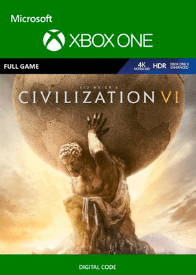 Sid Meier's Civilization VI Código de XBOX LIVE ARGENTINA