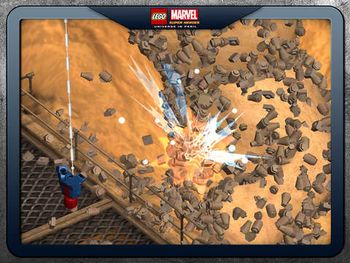 LEGO Marvel Super Heroes: Universe in Peril Nintendo 3DS