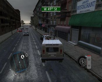 True Crime: New York City PlayStation 2