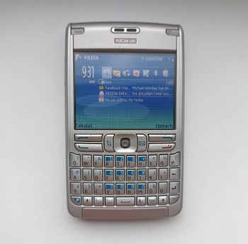 Get Nokia E61