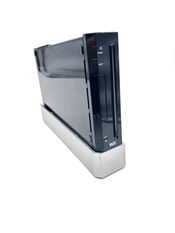 Nintendo Wii RVL-001 Žaidimų Konsolės Pilnas Juodas Rinkinys