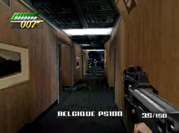 007: The World is not Enough Nintendo 64