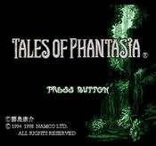 Get Tales of Phantasia PSP