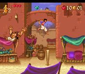 Disney’s Aladdin (Capcom) SNES