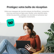 NordPass Premium, Unlimited Devices, 1-Year, Password Manager (PC/Mac/Mobile) Subscription Key FRANCE