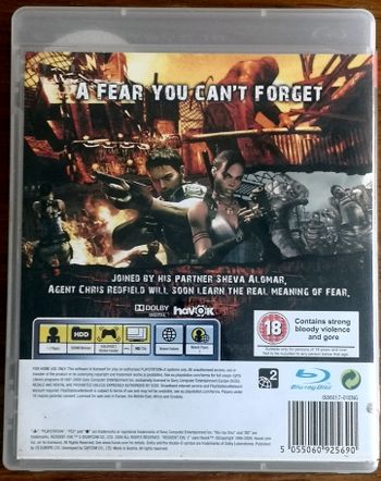 Resident Evil 5 PlayStation 3