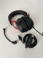 HyperX Cloud 2 + 7.1 Surround Sound Card