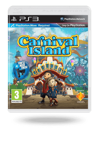 Carnival Island PlayStation 3