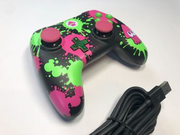 PowerA Genuine BDA Core (Plus) Wired Controller Nintendo Switch - Splatoon