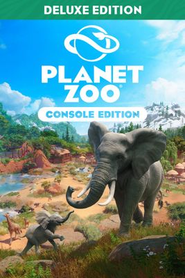 Planet Zoo: Deluxe Edition (Xbox Series X|S) XBOX LIVE key cover