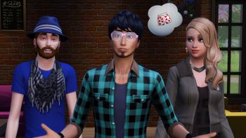 The Sims 4 PlayStation 4