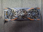 Gigabyte GeForce GTX 1080 8 GB 1657-1797 Mhz PCIe x16 GPU