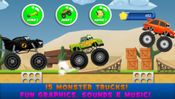 Monster Trucks Kids Racing Game