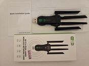 2VNT AX900 WiFi USB Adapteris su WiFi 6 ir Bluetooth 5.4