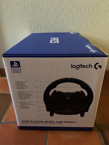 G923 Volant de Course PS4 PS5 & PC