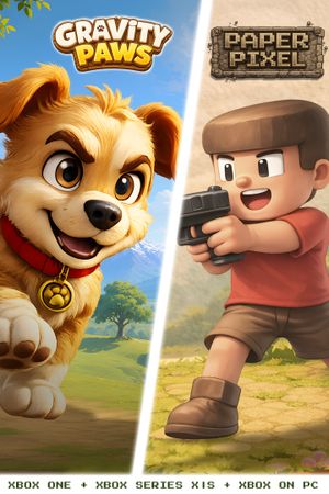 Gravity Paws + Paper Pixel (Bundle) XBOX LIVE Key EUROPE