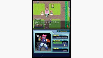 Custom Robo Arena Nintendo DS
