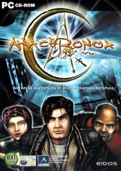 Anachronox (PC) Steam Key GLOBAL