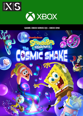SpongeBob SquarePants: The Cosmic Shake Código de XBOX LIVE ARGENTINA